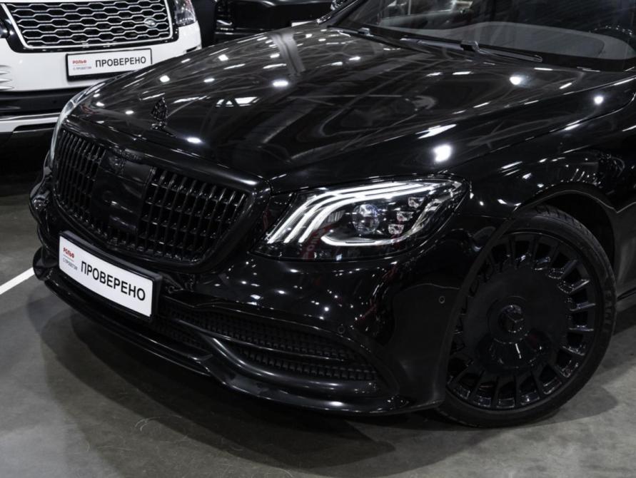 Mercedes-Benz Maybach S-Класс I (X222) Рестайлинг Санкт-Петербург  - изображение 2