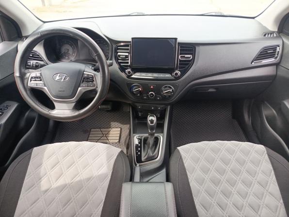 Hyundai Solaris II Рестайлинг с пробегом 2021 года, цена 1 665 000 рублей, 106439 км, седан, Автокод Объявления