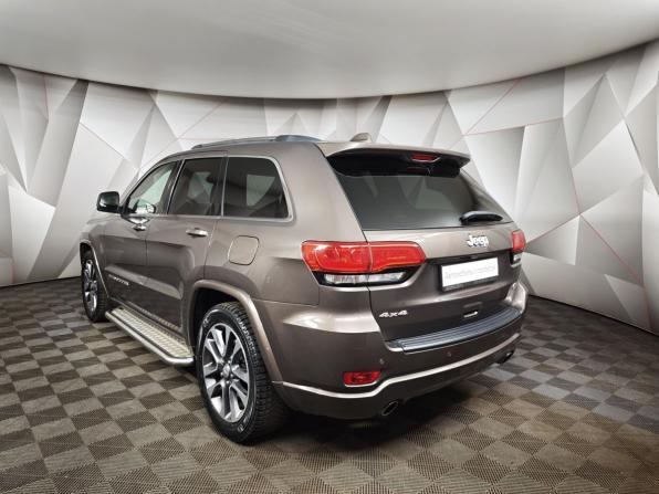 Jeep Grand Cherokee IV (WK2) Рестайлинг с пробегом 2018 года, цена 3 255 000 рублей, 142411 км, внедорожник, Автокод Объявления