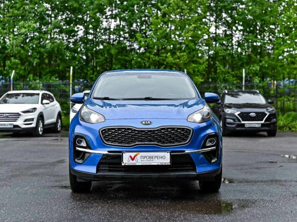 Kia Sportage IV Рестайлинг с пробегом 2019 года, цена 2 155 000 рублей, 110689 км, внедорожник, Автокод Объявления