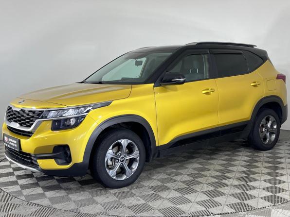 Kia Seltos I с пробегом 2021 года, цена 1 845 000 рублей, 122555 км, внедорожник, Автокод Объявления