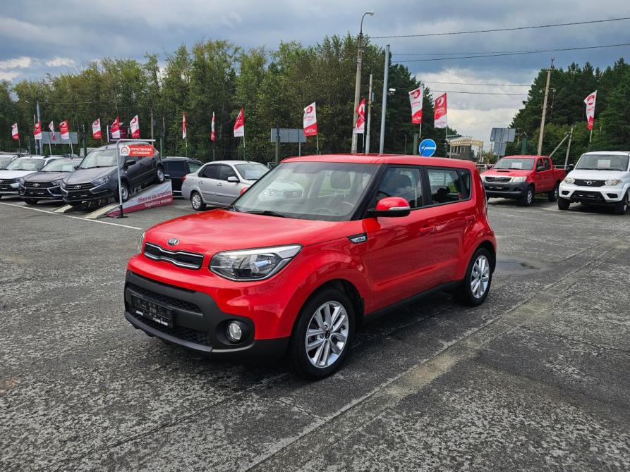 Kia Soul II Рестайлинг Тюмень  - изображение 3