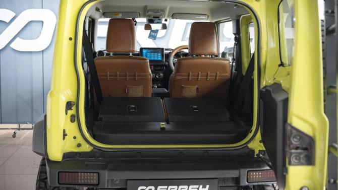 Suzuki Jimny IV с пробегом 2020 года, цена 2 349 000 рублей, 7709 км, внедорожник, Автокод Объявления
