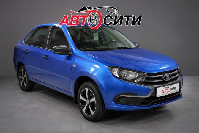 Lada (ВАЗ) Granta I Рестайлинг с пробегом 2018 года, цена 571 000 рублей, 111865 км, седан, Автокод Объявления