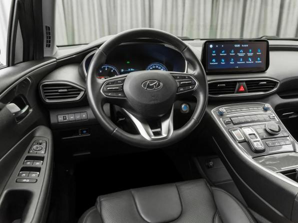 Hyundai Santa Fe IV Рестайлинг с пробегом 2022 года, цена 4 500 000 рублей, 42280 км, внедорожник, Автокод Объявления
