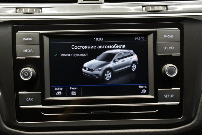 Volkswagen Tiguan II с пробегом 2017 года, цена 2 300 000 рублей, 184000 км, внедорожник, Автокод Объявления