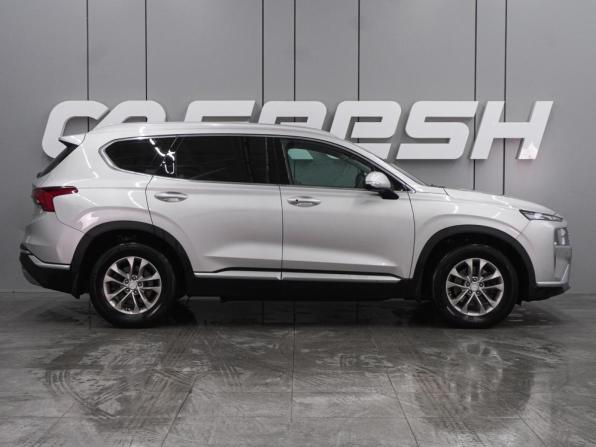 Hyundai Santa Fe IV Рестайлинг с пробегом 2021 года, цена 3 389 000 рублей, 132562 км, внедорожник, Автокод Объявления
