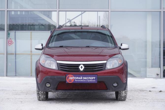 Renault Sandero I с пробегом 2013 года, цена 715 000 рублей, 115819 км, хэтчбек, Автокод Объявления