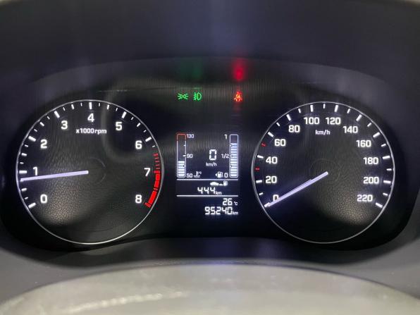Hyundai Creta I с пробегом 2018 года, цена 1 650 000 рублей, 95223 км, внедорожник, Автокод Объявления