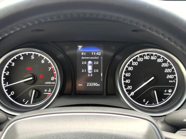 Toyota Camry VIII (XV70) Рестайлинг с пробегом 2022 года, цена 3 690 000 рублей, 23300 км, седан, Автокод Объявления