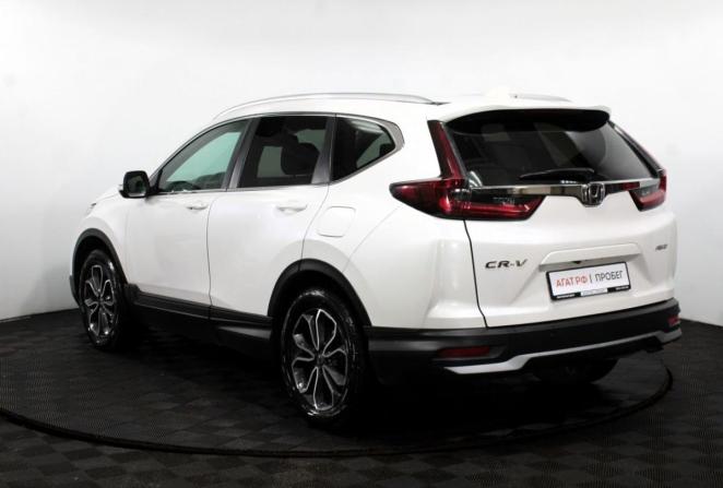 Honda CR-V V Рестайлинг с пробегом 2021 года, цена 3 250 000 рублей, 165000 км, внедорожник, Автокод Объявления