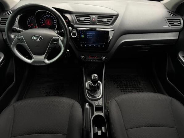 Kia Rio III Рестайлинг с пробегом 2017 года, цена 1 079 000 рублей, 106000 км, седан, Автокод Объявления
