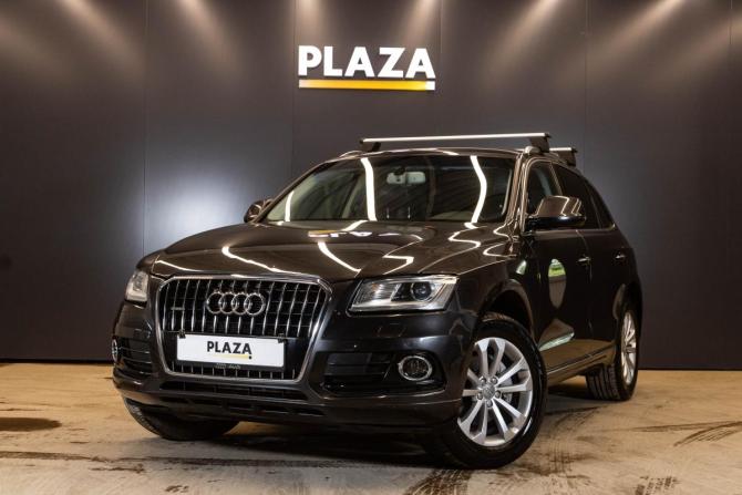 Audi Q5 I (8R) Рестайлинг