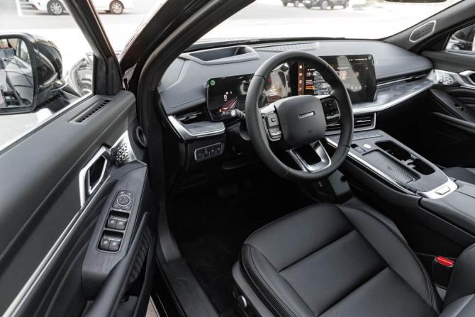 Новый Haval F7 II 2026 года, цена 3 799 000 рублей, внедорожник, Автокод Объявления
