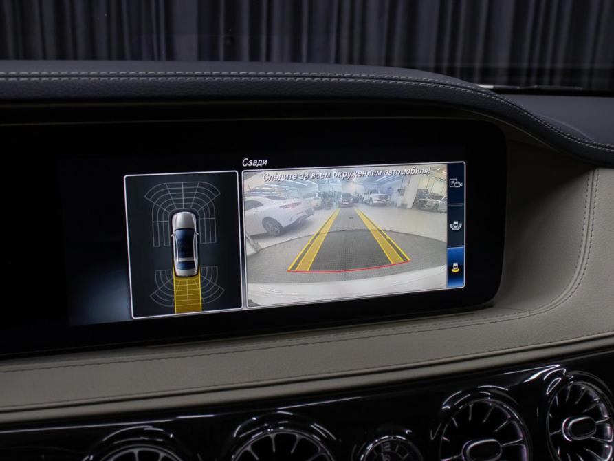 Mercedes-Benz S-Класс VI (W222 C217) Рестайлинг Москва  - изображение 24
