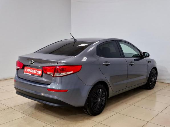 Kia Rio III Рестайлинг с пробегом 2016 года, цена 1 000 000 рублей, 104686 км, седан, Автокод Объявления