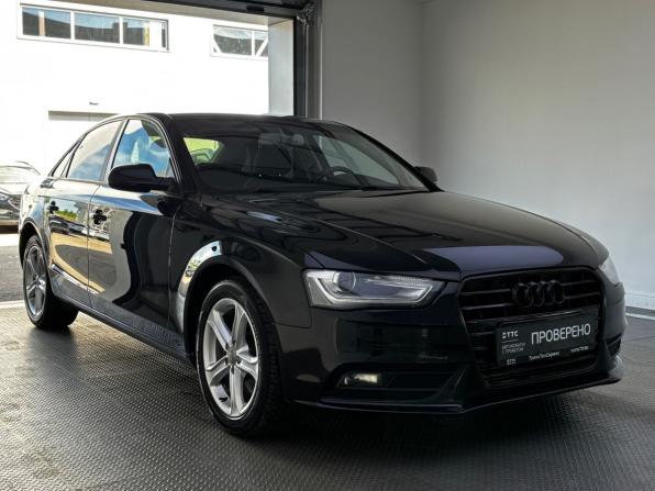 Audi A4 IV (B8) Рестайлинг с пробегом 2013 года, цена 1 350 000 рублей, 123844 км, седан, Автокод Объявления