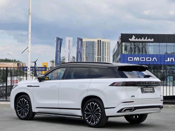 Jaecoo J8 с пробегом 2024 года, цена 3 300 000 рублей, 16818 км, внедорожник, Автокод Объявления