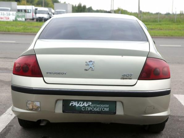 Peugeot 407 с пробегом 2005 года, цена 354 000 рублей, 230000 км, седан, Автокод Объявления