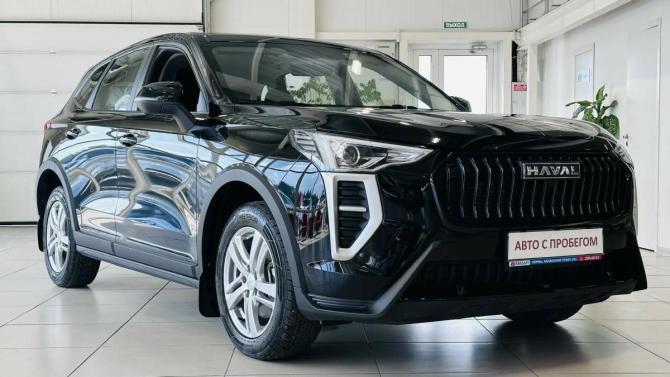 Haval Jolion I Рестайлинг с пробегом 2024 года, цена 1 740 000 рублей, 28000 км, внедорожник, Автокод Объявления