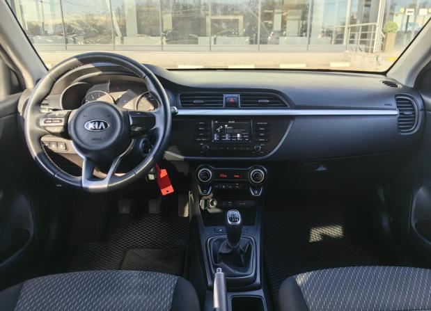 Kia Rio IV с пробегом 2019 года, цена 1 149 000 рублей, 49659 км, седан, Автокод Объявления