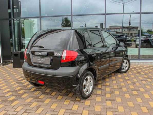 Hyundai Getz I Рестайлинг с пробегом 2008 года, цена 400 000 рублей, 234900 км, хэтчбек, Автокод Объявления