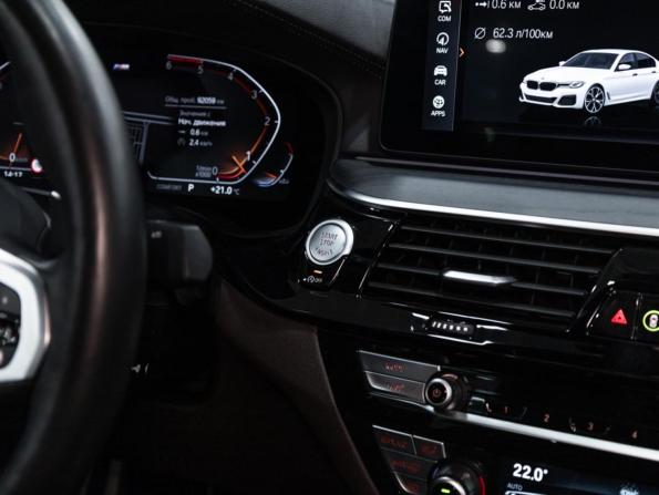 BMW 5 серии VII (G30/G31/G38) Рестайлинг с пробегом 2020 года, цена 5 750 000 рублей, 92054 км, седан, Автокод Объявления