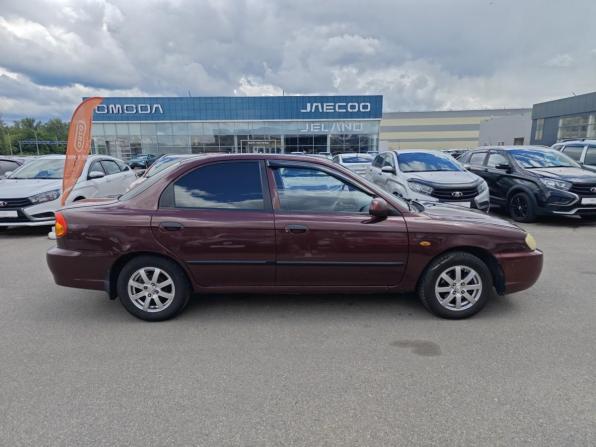 Kia Spectra I Рестайлинг 2 с пробегом 2006 года, цена 267 000 рублей, 161102 км, седан, Автокод Объявления