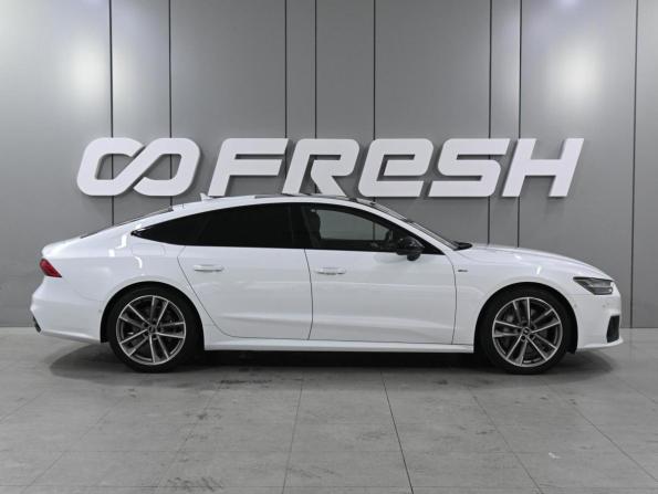 Audi A7 II (4K) с пробегом 2021 года, цена 6 599 000 рублей, 52856 км, лифтбек, Автокод Объявления