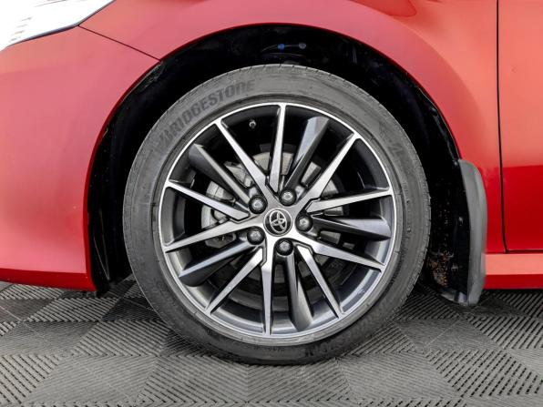 Toyota Camry VIII (XV70) Рестайлинг с пробегом 2021 года, цена 3 300 000 рублей, 53464 км, седан, Автокод Объявления