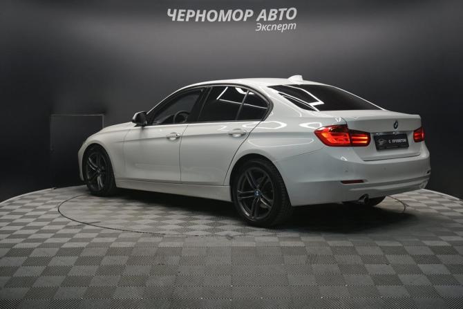 BMW 3 серии VI (F3x) с пробегом 2012 года, цена 1 590 000 рублей, 193000 км, седан, Автокод Объявления