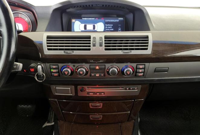 BMW 7 серии IV (E65/E66) Рестайлинг с пробегом 2007 года, цена 1 100 000 рублей, 320000 км, седан, Автокод Объявления