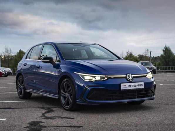 Volkswagen Golf VIII с пробегом 2020 года, цена 2 519 000 рублей, 63361 км, хэтчбек, Автокод Объявления