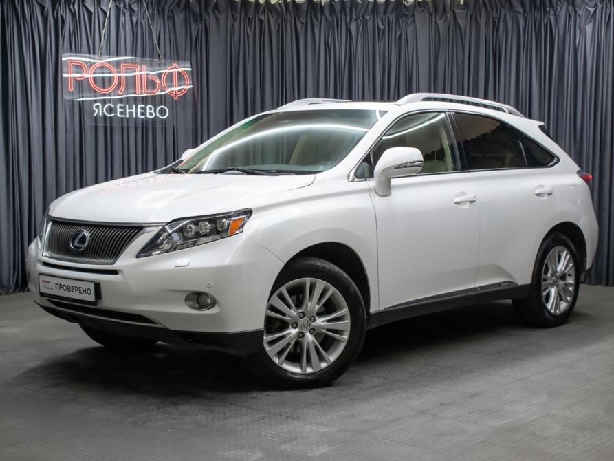 Lexus RX III Москва  - изображение 1
