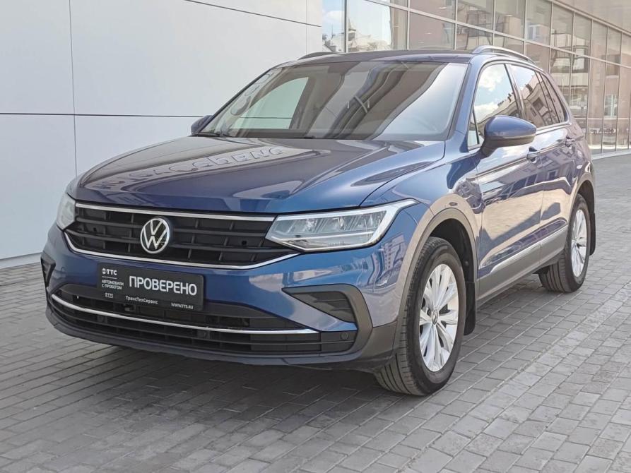 Volkswagen Tiguan II Рестайлинг Казань  - изображение 1