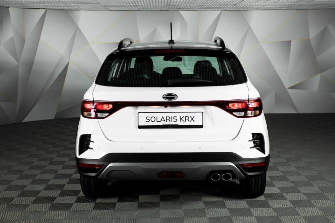 Новый Solaris KRX 2025 года, цена 2 852 875 рублей, хэтчбек, Автокод Объявления