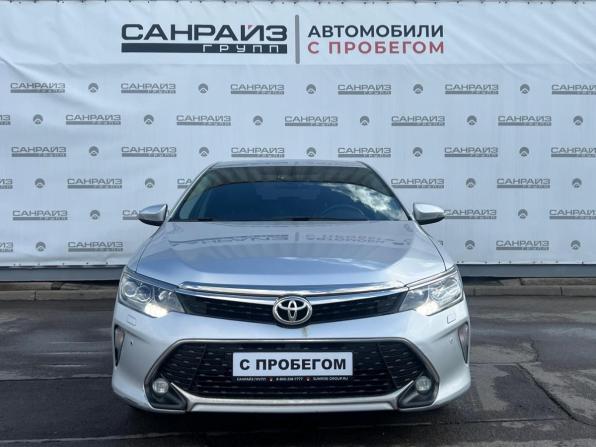 Toyota Camry VII (XV50) Рестайлинг 2 с пробегом 2017 года, цена 2 199 000 рублей, 129745 км, седан, Автокод Объявления