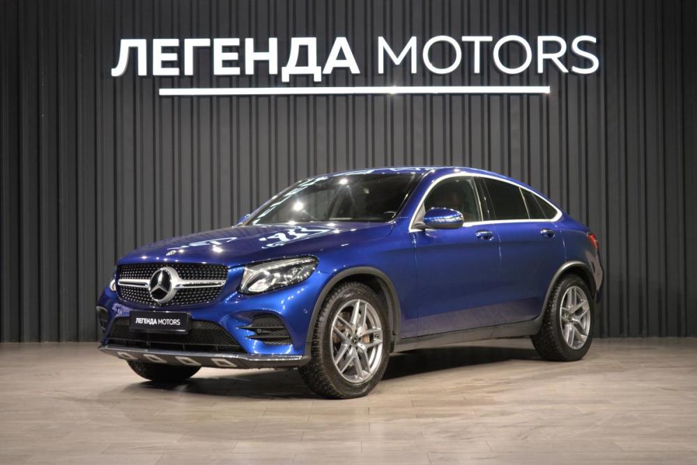 Mercedes-Benz GLC Coupe I (C253) Иркутск  - изображение 1