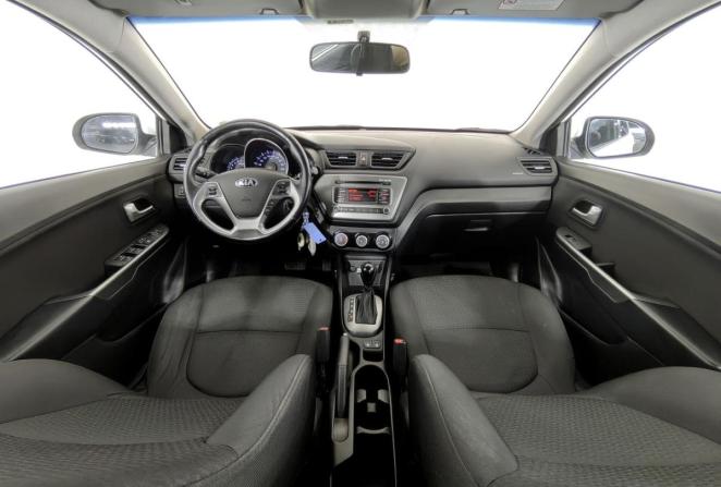 Kia Rio III Рестайлинг с пробегом 2015 года, цена 1 050 000 рублей, 166000 км, седан, Автокод Объявления