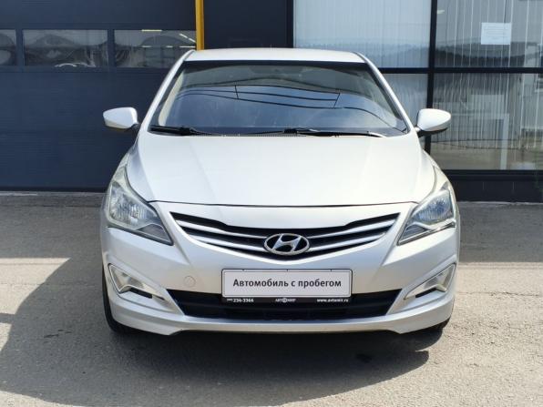 Hyundai Solaris I Рестайлинг с пробегом 2016 года, цена 540 000 рублей, 187051 км, седан, Автокод Объявления