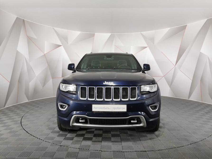 Jeep Grand Cherokee IV (WK2) Рестайлинг Москва  - изображение 7