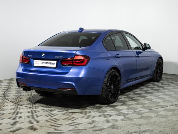 BMW 3 серии VI (F3x) Рестайлинг с пробегом 2018 года, цена 2 780 000 рублей, 108749 км, седан, Автокод Объявления