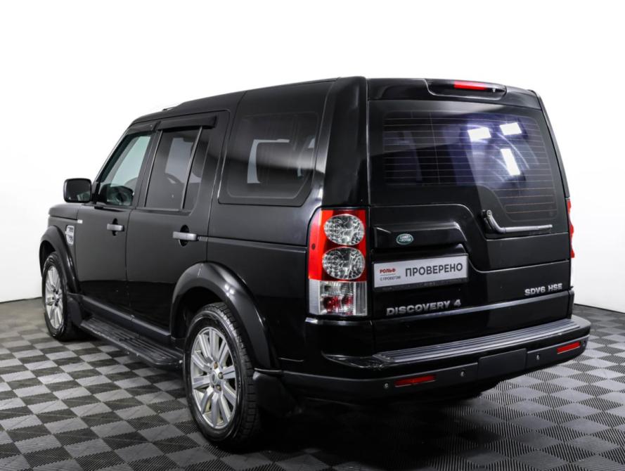 Land Rover Discovery IV Москва  - изображение 7