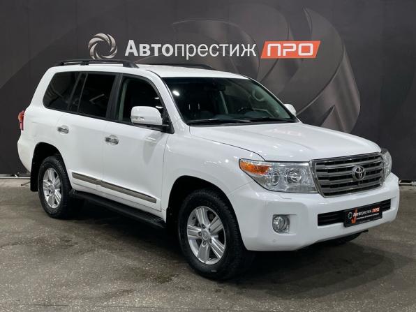 Toyota Land Cruiser 200 Series Рестайлинг 1 с пробегом 2012 года, цена 3 950 000 рублей, 177352 км, внедорожник, Автокод Объявления