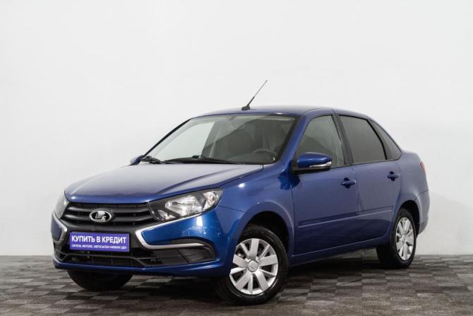 Lada (ВАЗ) Granta I Рестайлинг с пробегом 2022 года, цена 619 000 рублей, 152000 км, седан, Автокод Объявления