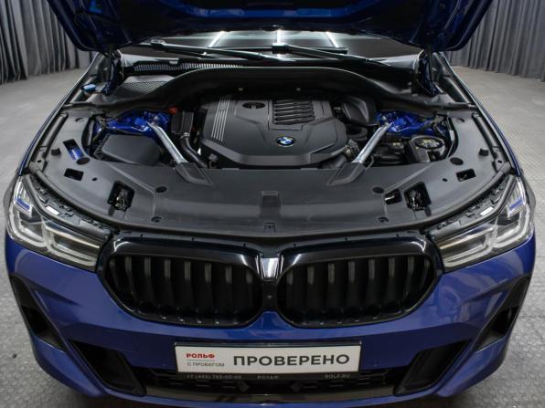 BMW 6 серии IV (G32) Рестайлинг с пробегом 2021 года, цена 5 349 000 рублей, 86743 км, лифтбек, Автокод Объявления