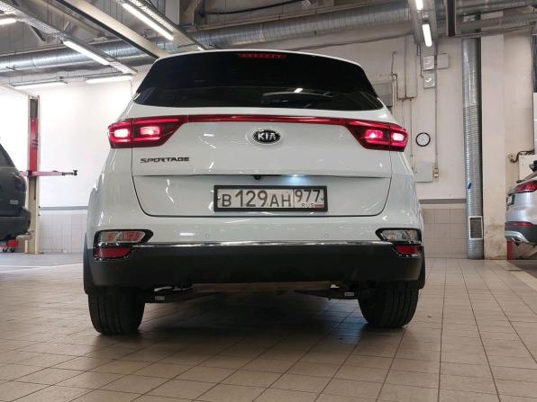 Kia Sportage IV Рестайлинг с пробегом 2018 года, цена 1 900 000 рублей, 116802 км, внедорожник, Автокод Объявления