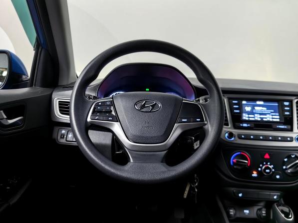 Hyundai Solaris II Рестайлинг с пробегом 2021 года, цена 1 358 000 рублей, 86285 км, седан, Автокод Объявления