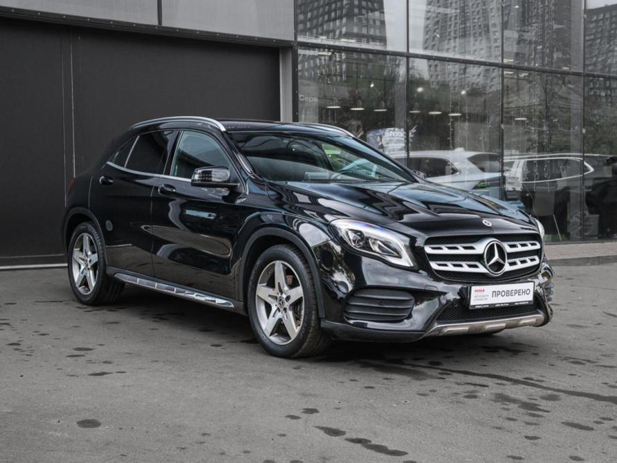 Mercedes-Benz GLA I (X156) Рестайлинг Москва  - изображение 3