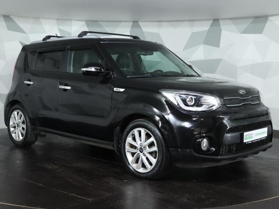 Kia Soul II Рестайлинг Москва  - изображение 3